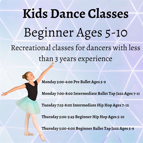 Kids Dance Classes Beginner Ages 5-9 (2)
